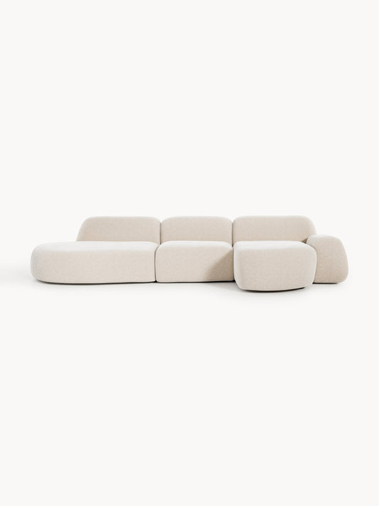 Wolke Modular Corner Sofa (4-Seater) and Chaise Longue