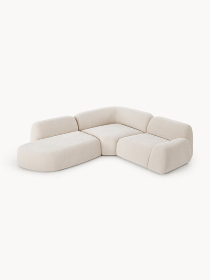 Wolke Modular Corner Sofa (4-Seater) and Chaise Longue