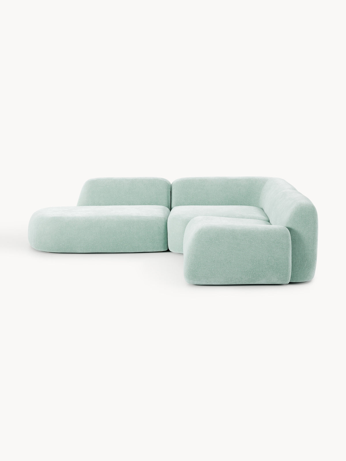 Wolke Modular Corner Sofa (4-Seater) and Chaise Longue