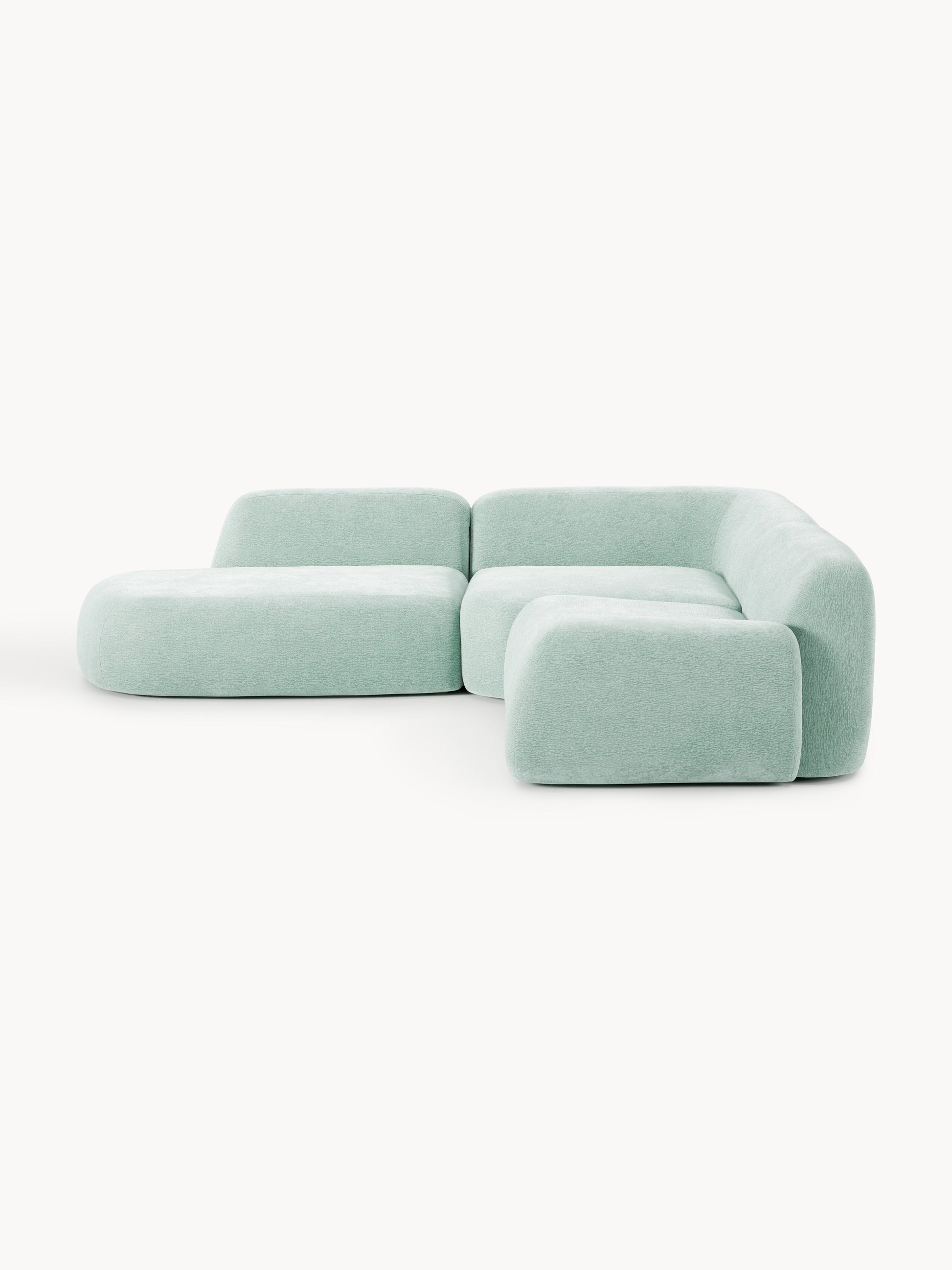 Wolke Modular Corner Sofa (4-Seater) and Chaise Longue
