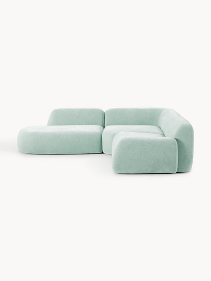 Wolke Modular Corner Sofa (4-Seater) and Chaise Longue