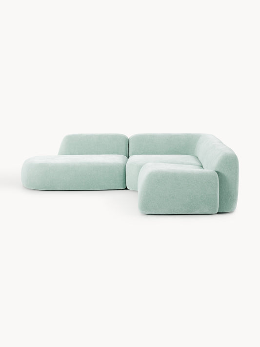 Wolke Modular Corner Sofa (4-Seater) and Chaise Longue