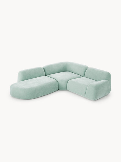 Wolke Modular Corner Sofa (4-Seater) and Chaise Longue