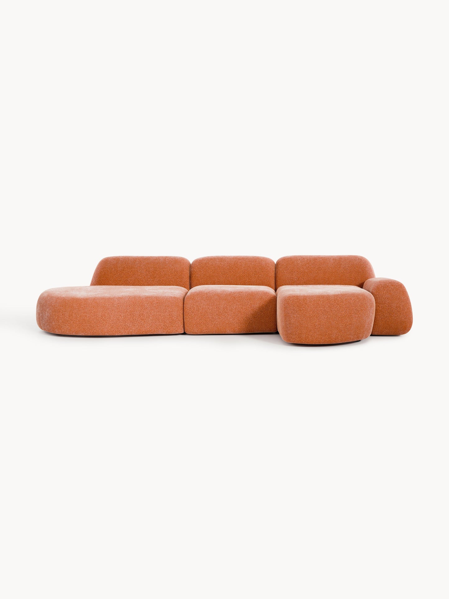 Wolke Modular Corner Sofa (4-Seater) and Chaise Longue