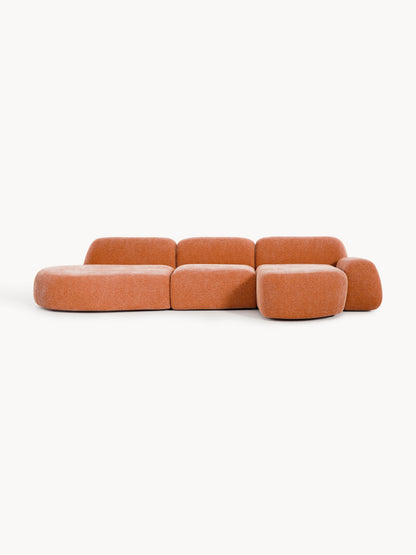 Wolke Modular Corner Sofa (4-Seater) and Chaise Longue