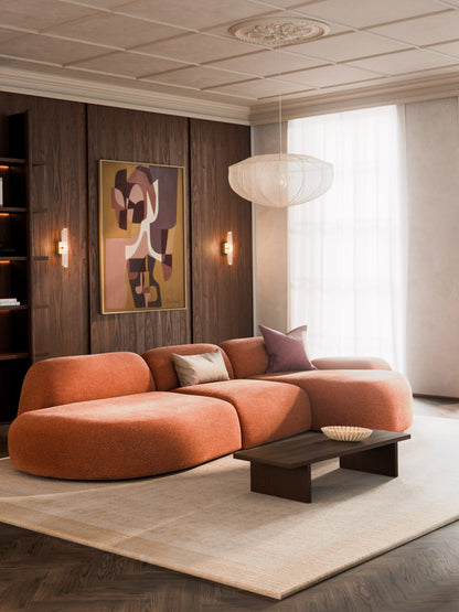 Wolke Modular Corner Sofa (4-Seater) and Chaise Longue