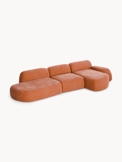 Wolke Modular Corner Sofa (4-Seater) and Chaise Longue