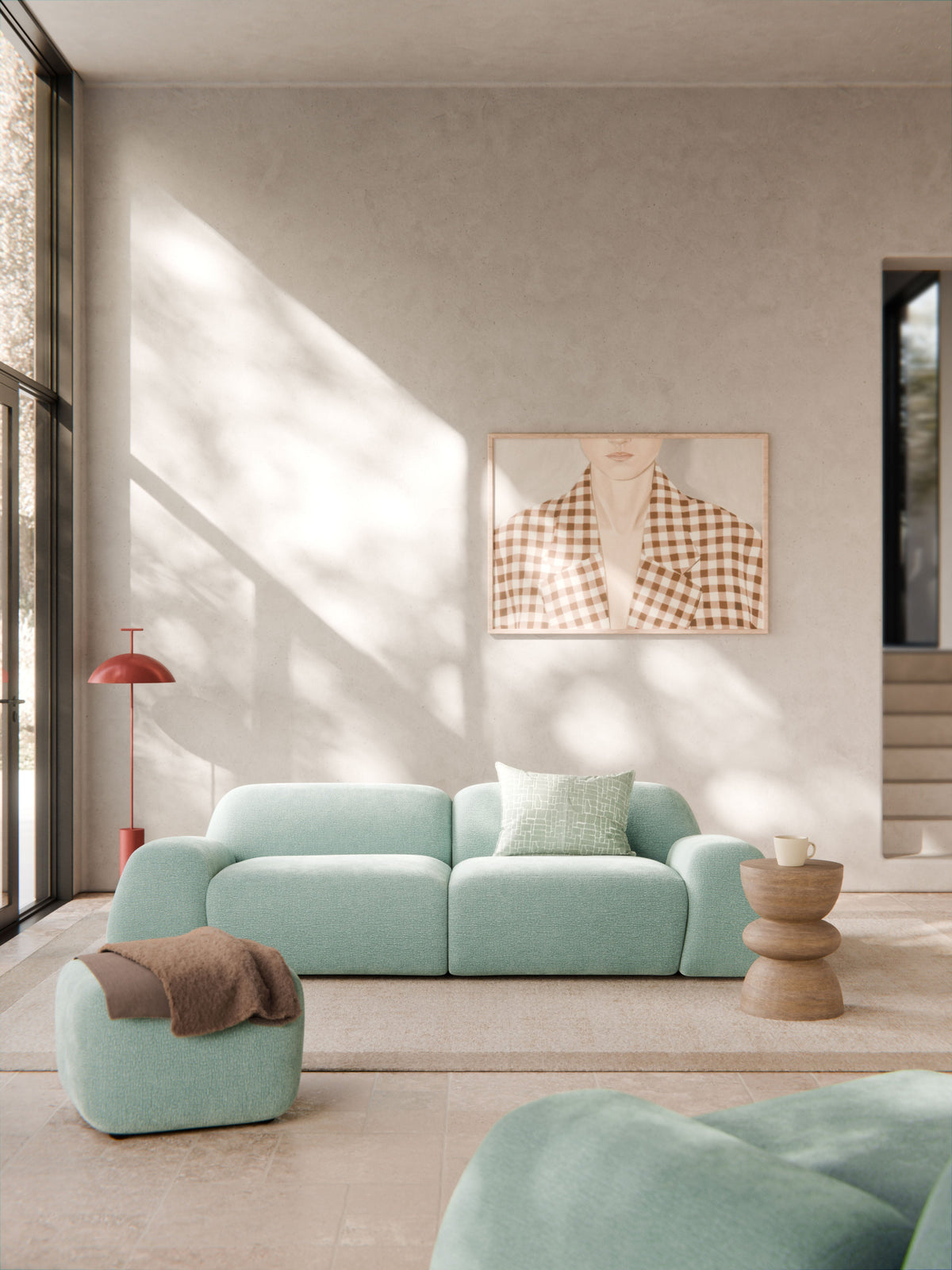Wolke Modular Corner Unit