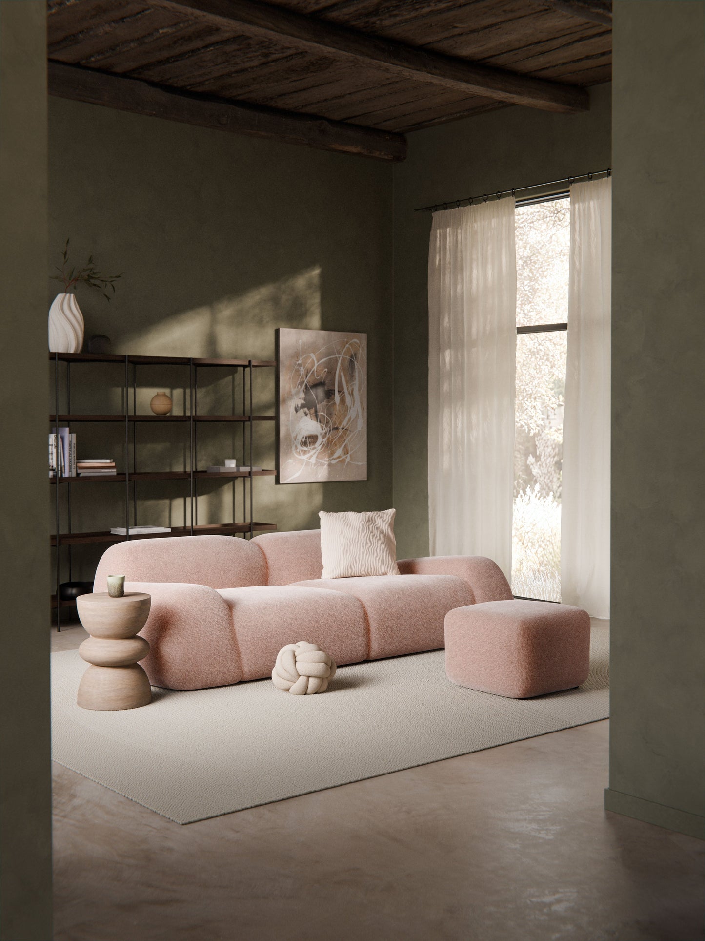 Wolke Modular Corner Unit