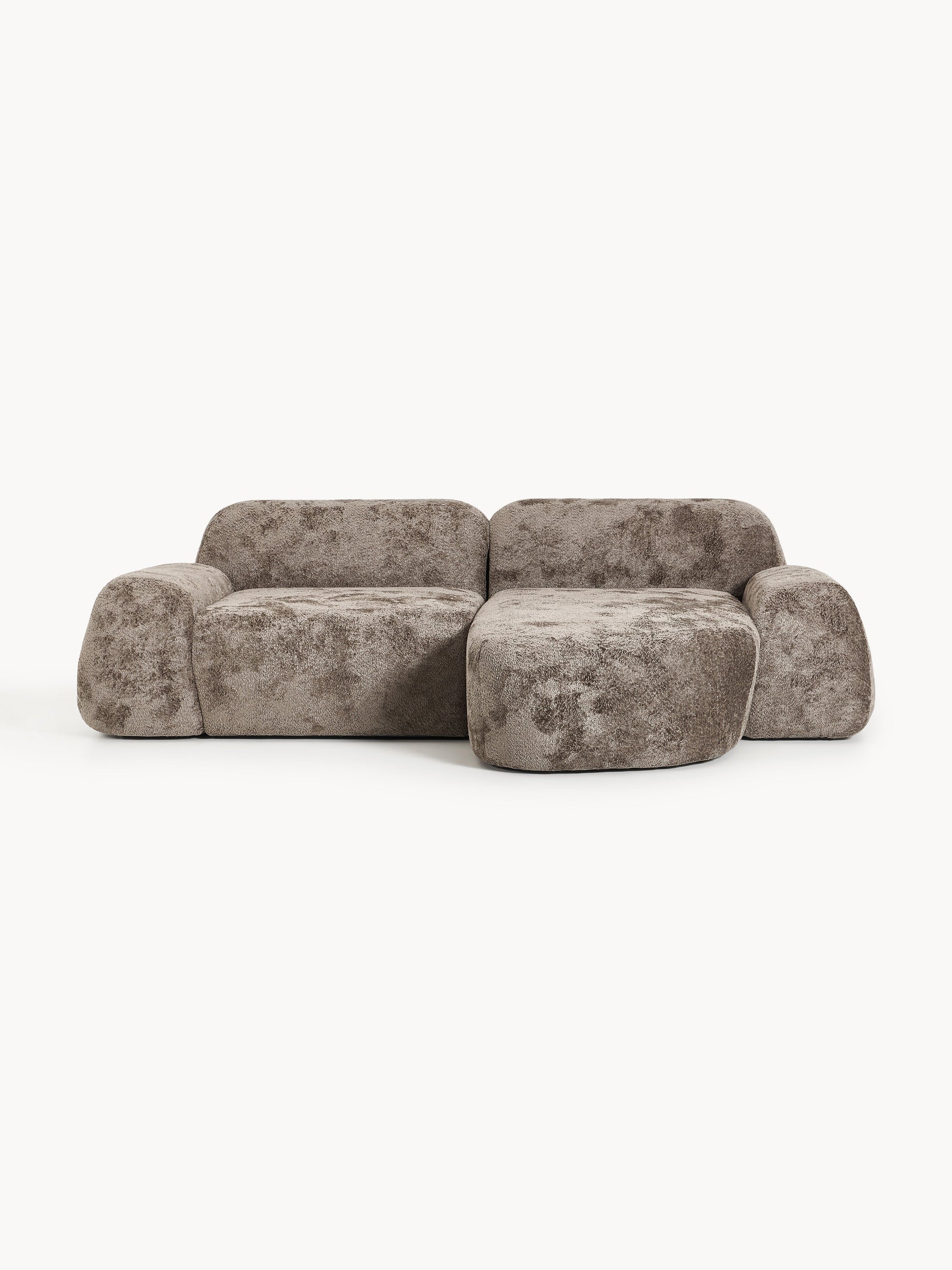 Wolke Modular Teddy Bouclé Corner Settee (3-Seater)
