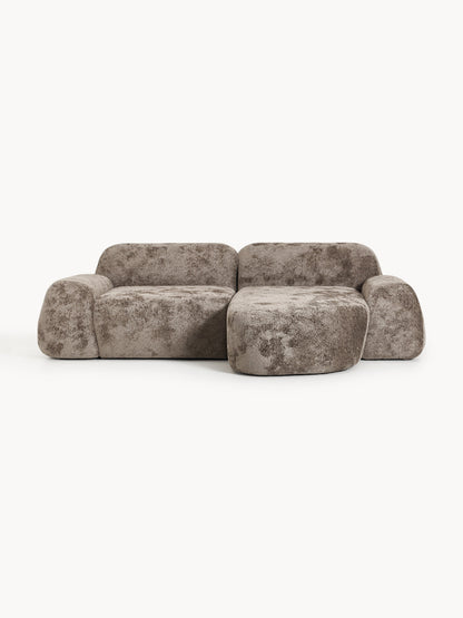 Wolke Modular Teddy Bouclé Corner Settee (3-Seater)