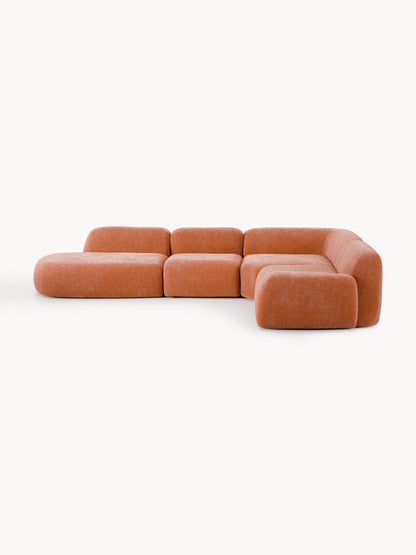 Wolke Modular XL Corner Settee with Chaise Longue