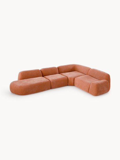 Wolke Modular XL Corner Settee with Chaise Longue