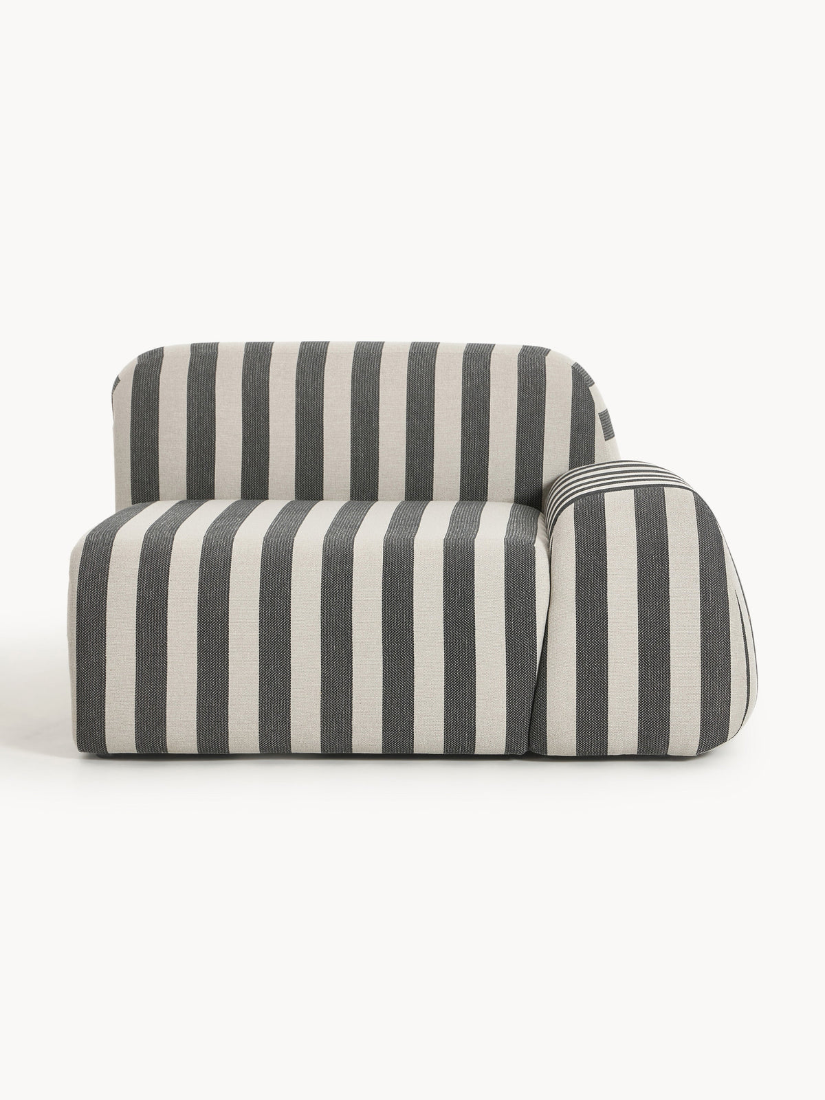 Wolke Striped Corner Element