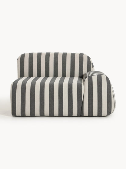 Wolke Striped Corner Element