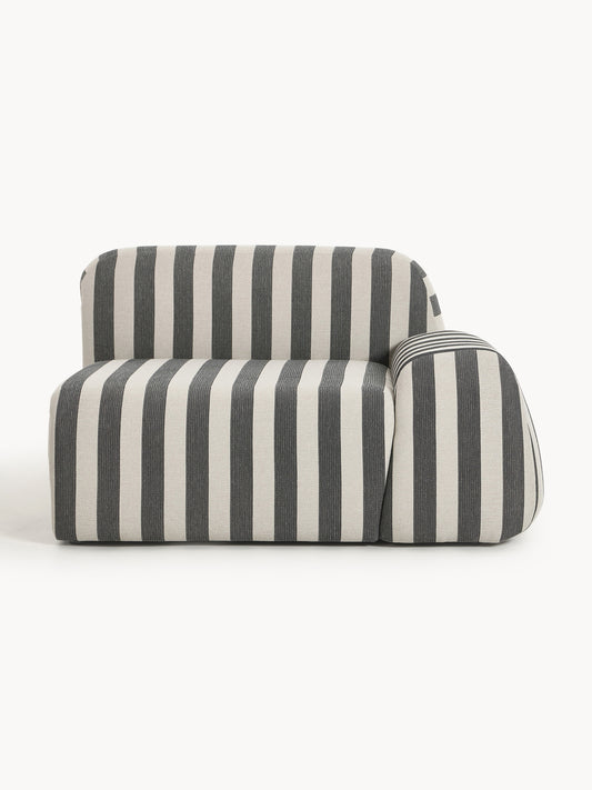 Wolke Striped Corner Element