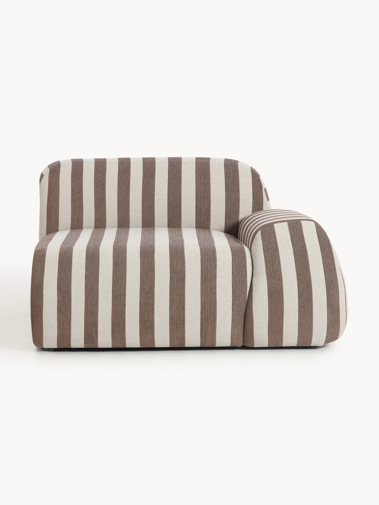Wolke Striped Corner Element