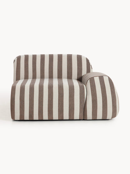 Wolke Striped Corner Element