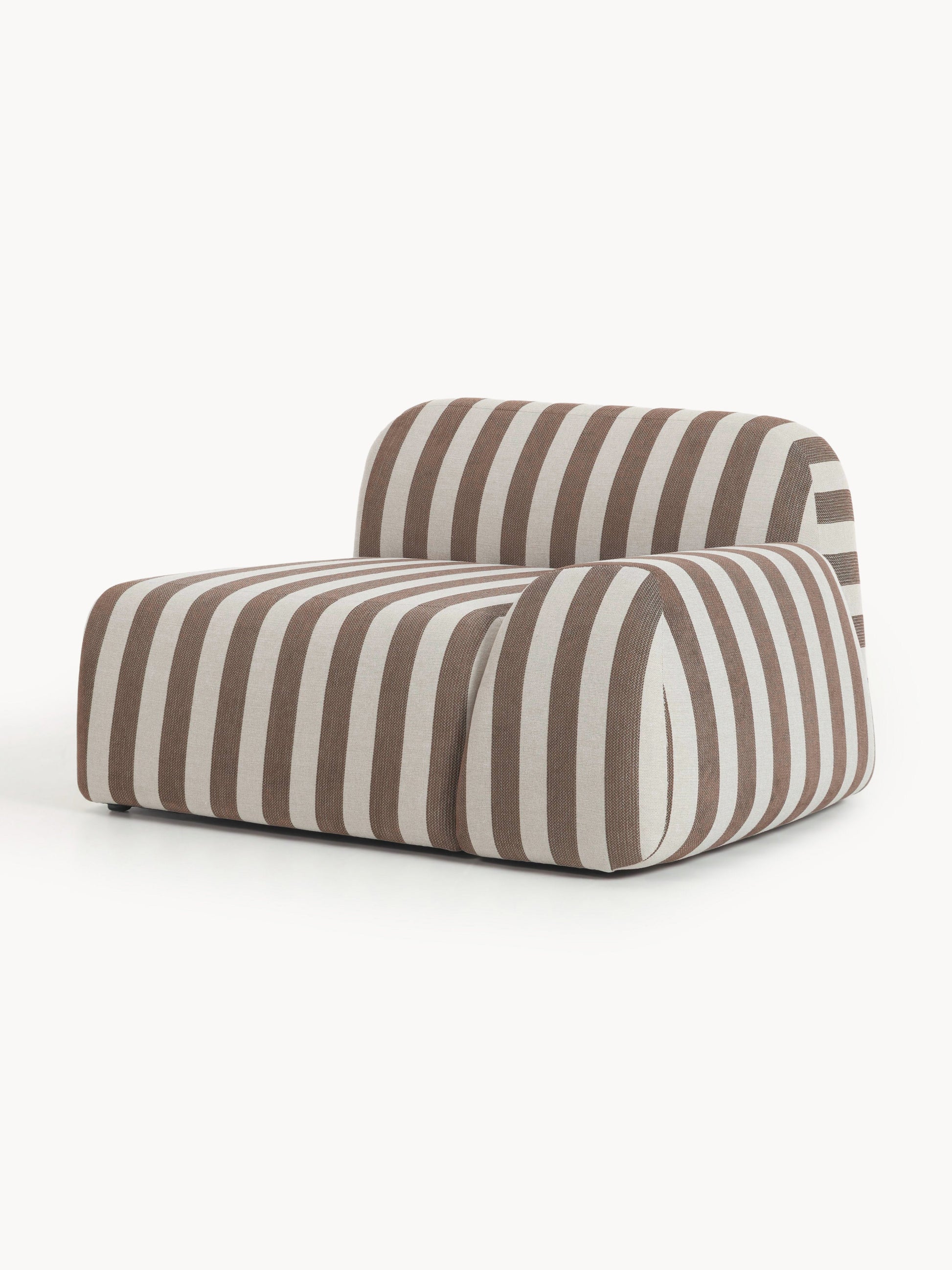 Wolke Striped Corner Element