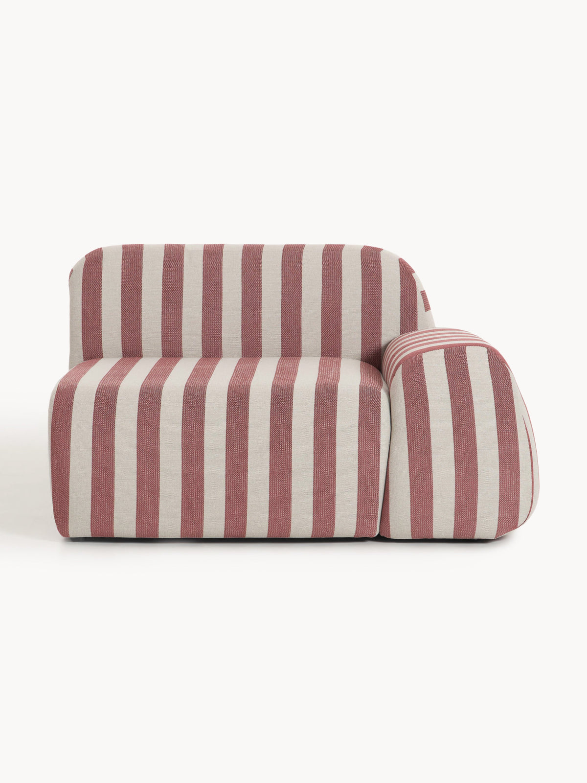 Wolke Striped Corner Element