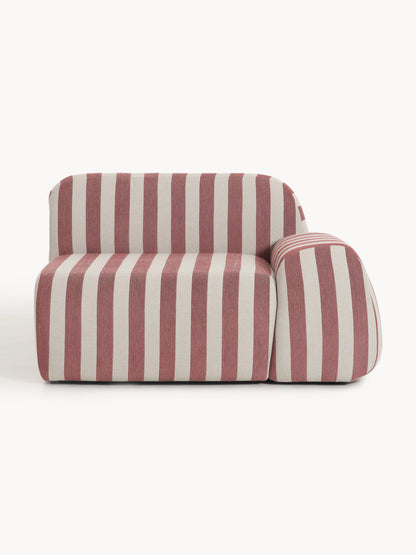 Wolke Striped Corner Element