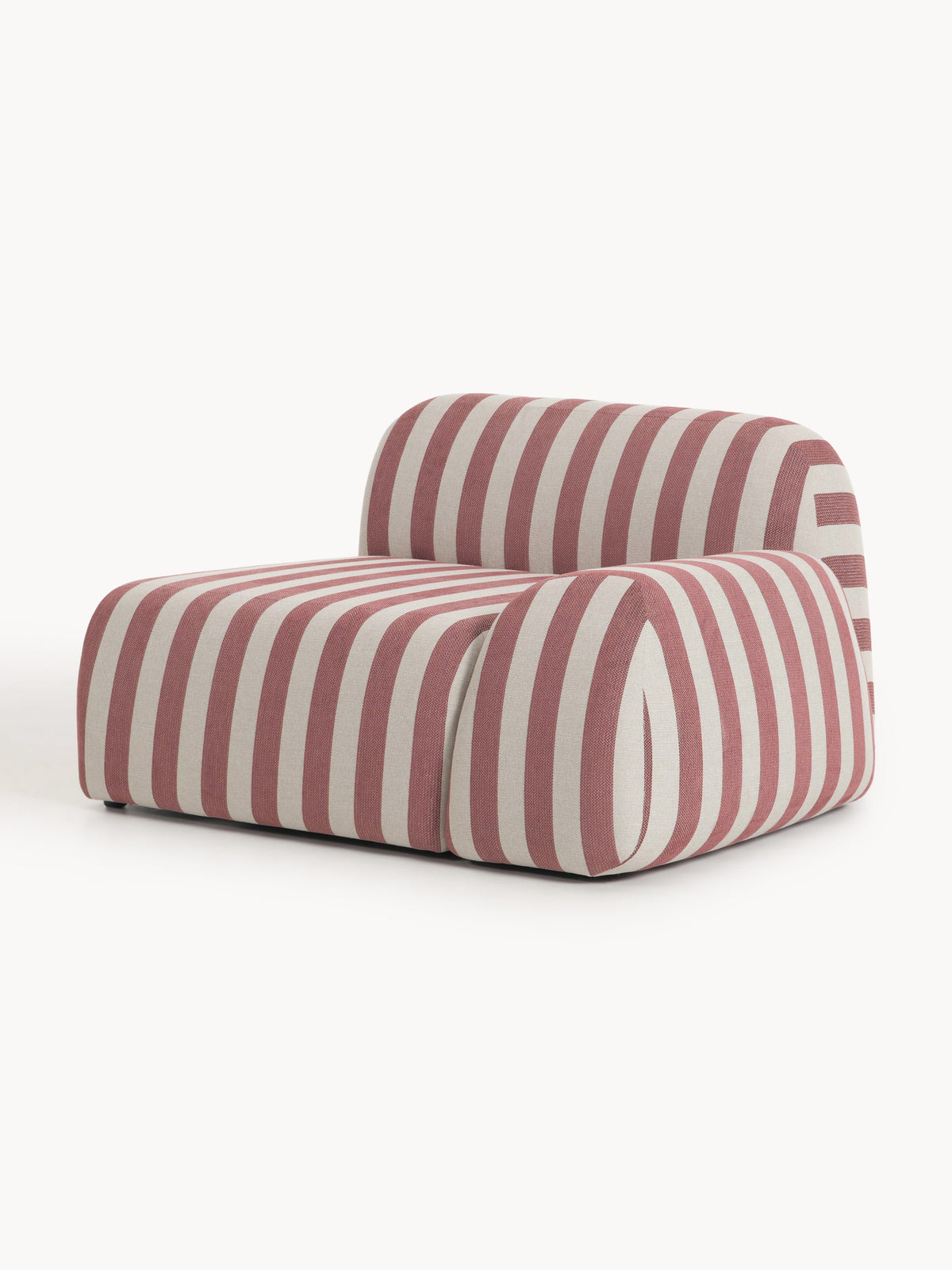 Wolke Striped Corner Element