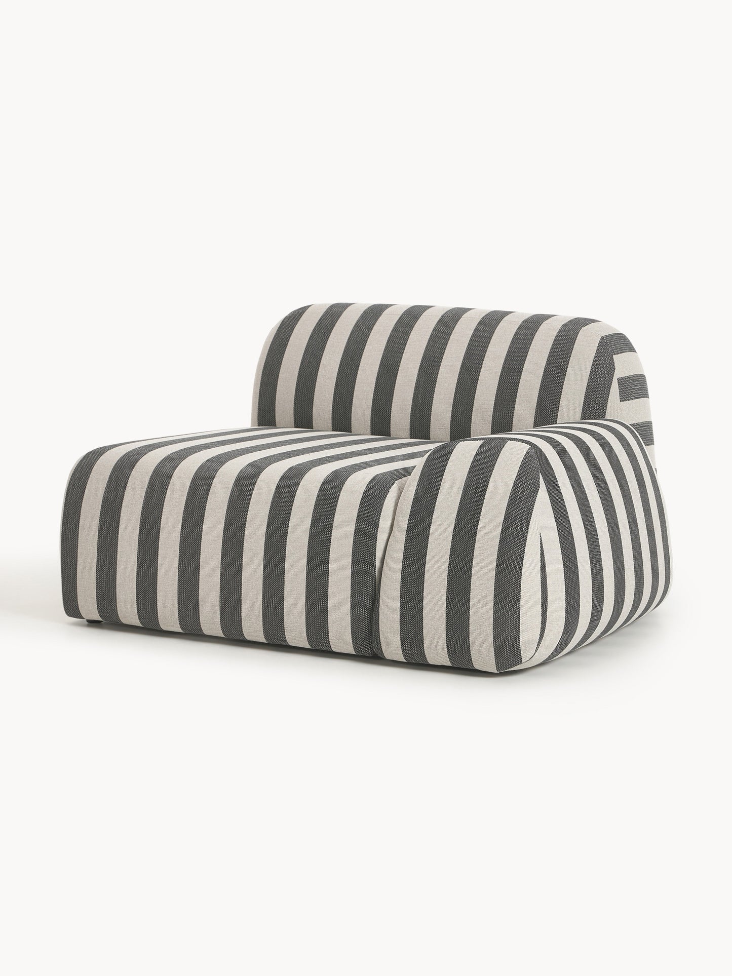 Wolke Striped Corner Element