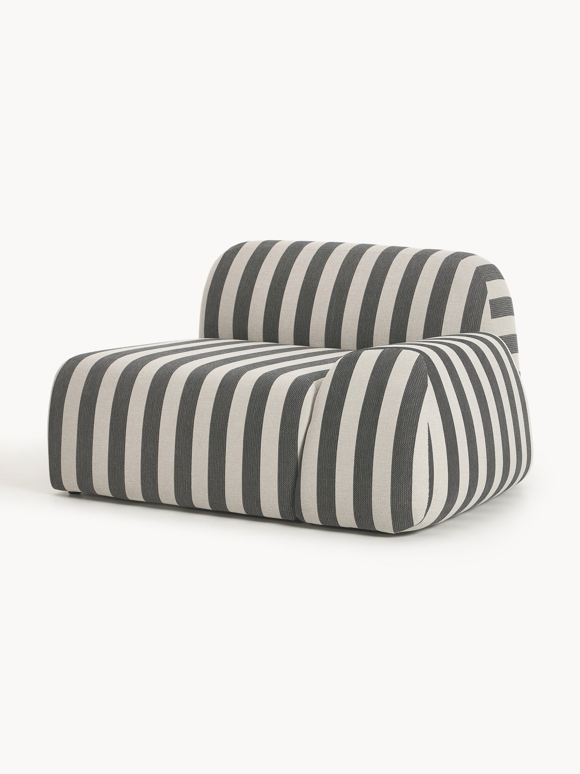 Wolke Striped Corner Element