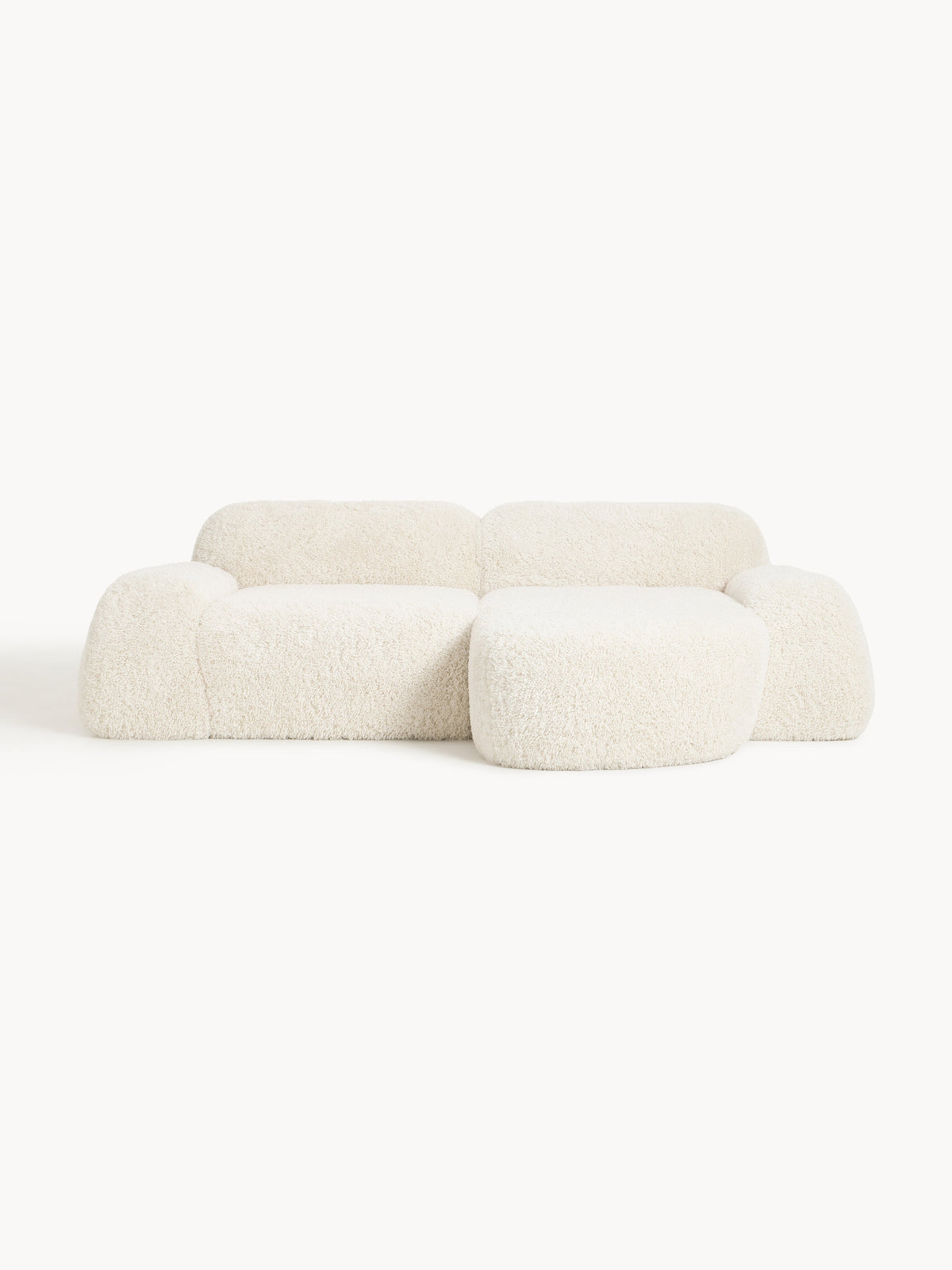 Wolke Teddy Modular Corner Sofa, 3-Seater
