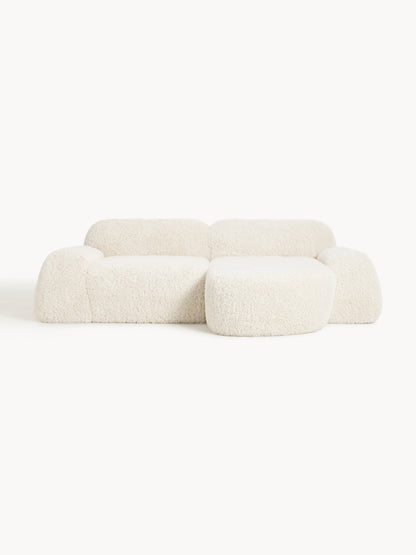 Wolke Teddy Modular Corner Sofa, 3-Seater
