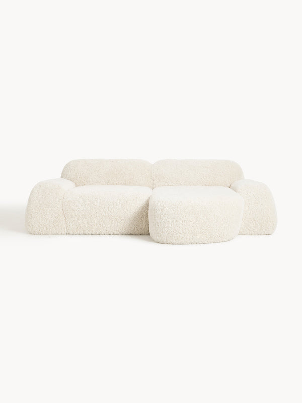 Wolke Teddy Modular Corner Sofa, 3-Seater