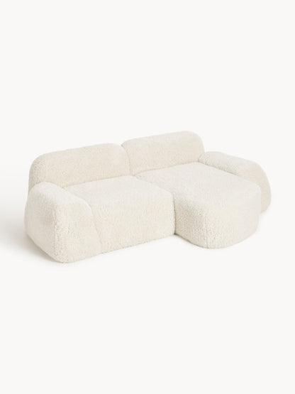 Wolke Teddy Modular Corner Sofa, 3-Seater