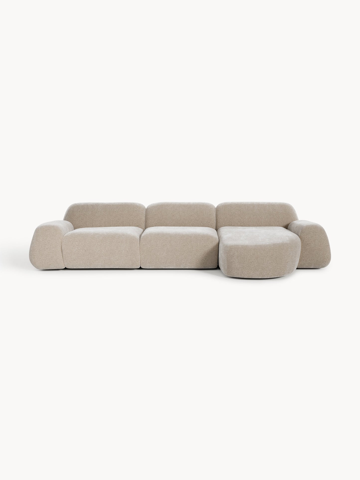 Wolke Teddy Modular Corner Sofa (4-Seater)