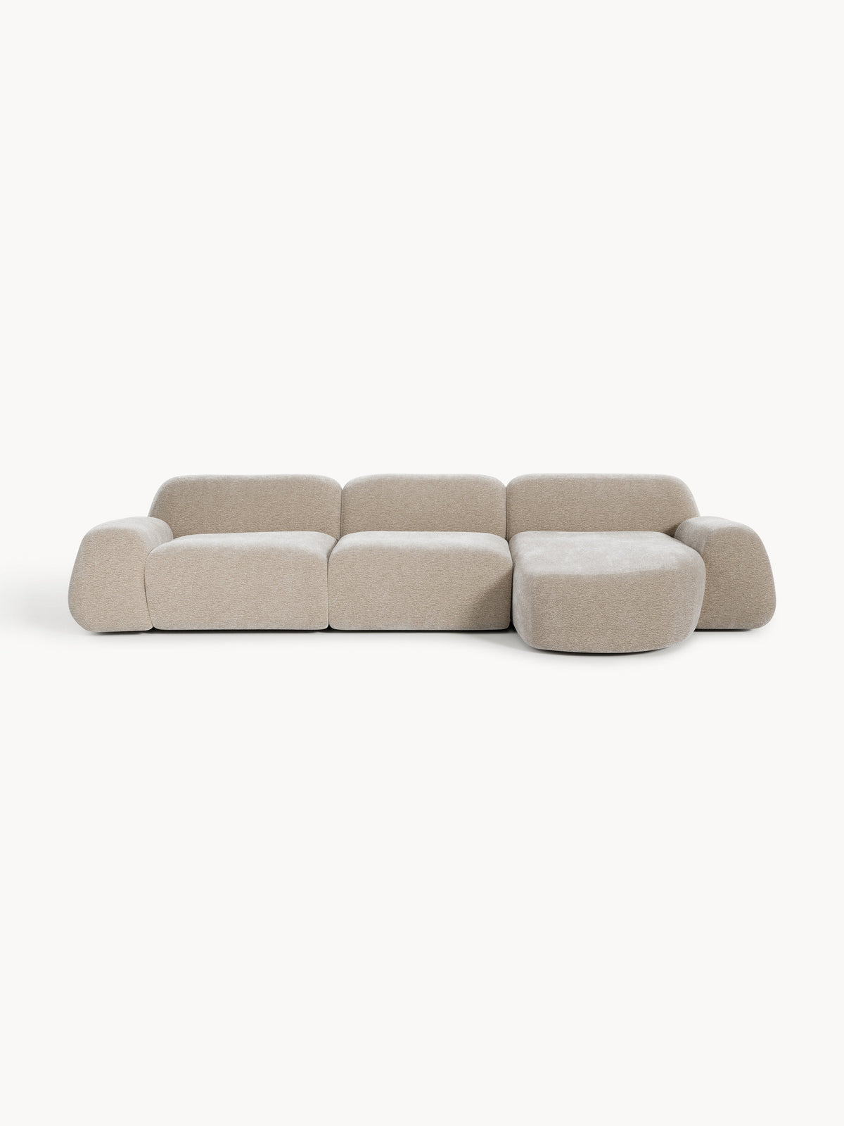 Wolke Teddy Modular Corner Sofa (4-Seater)