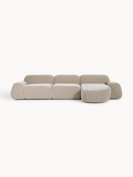 Wolke Teddy Modular Corner Sofa (4-Seater)