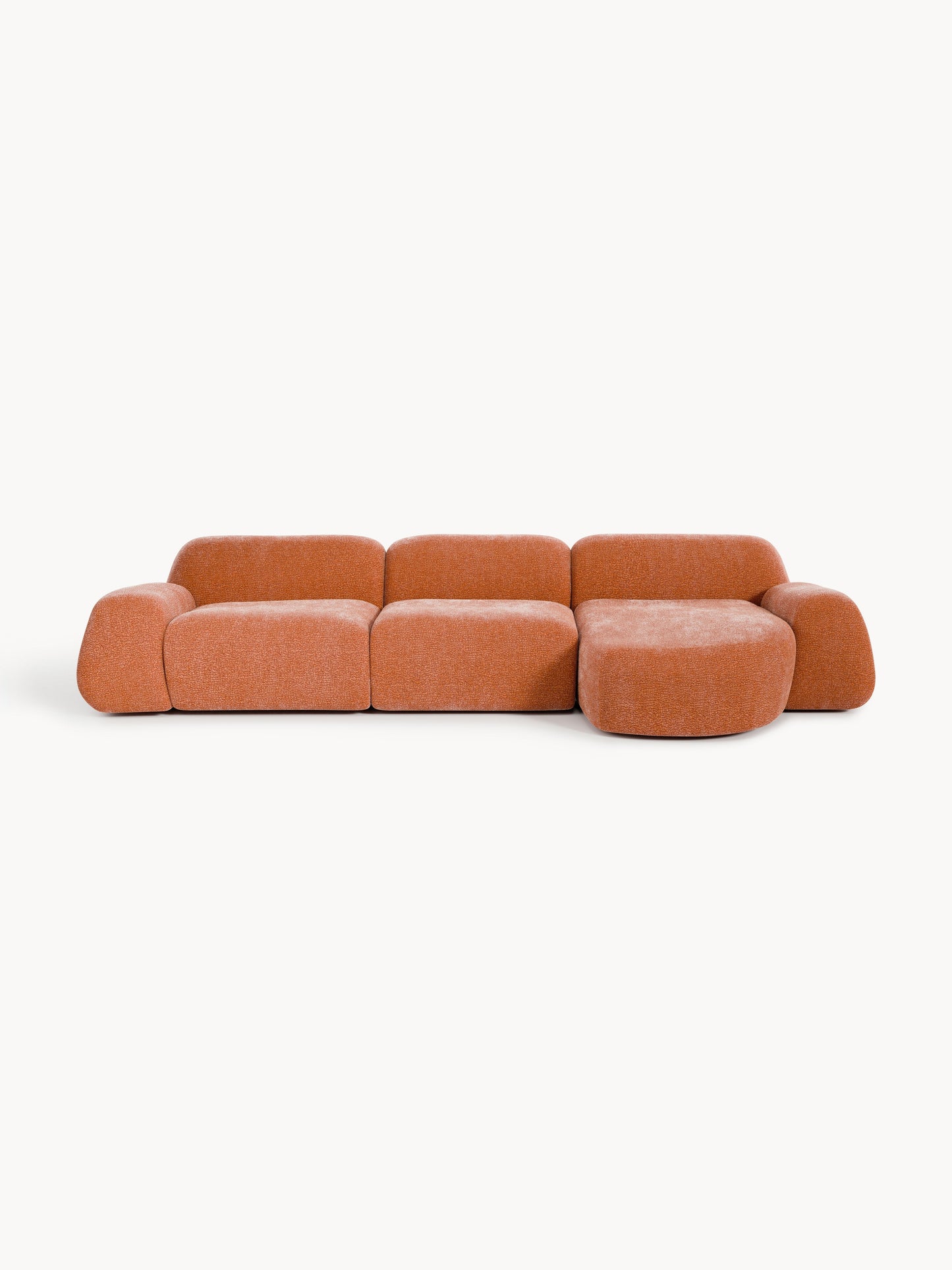 Wolke Teddy Modular Corner Sofa (4-Seater)