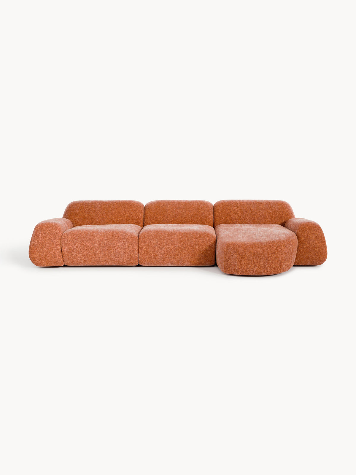 Wolke Teddy Modular Corner Sofa (4-Seater)