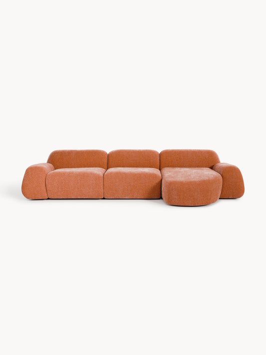 Wolke Teddy Modular Corner Sofa (4-Seater)