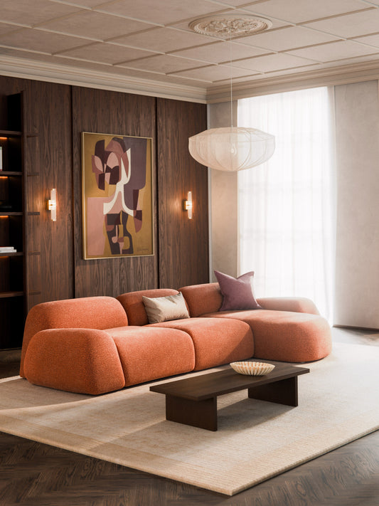 Wolke Teddy Modular Corner Sofa (4-Seater)