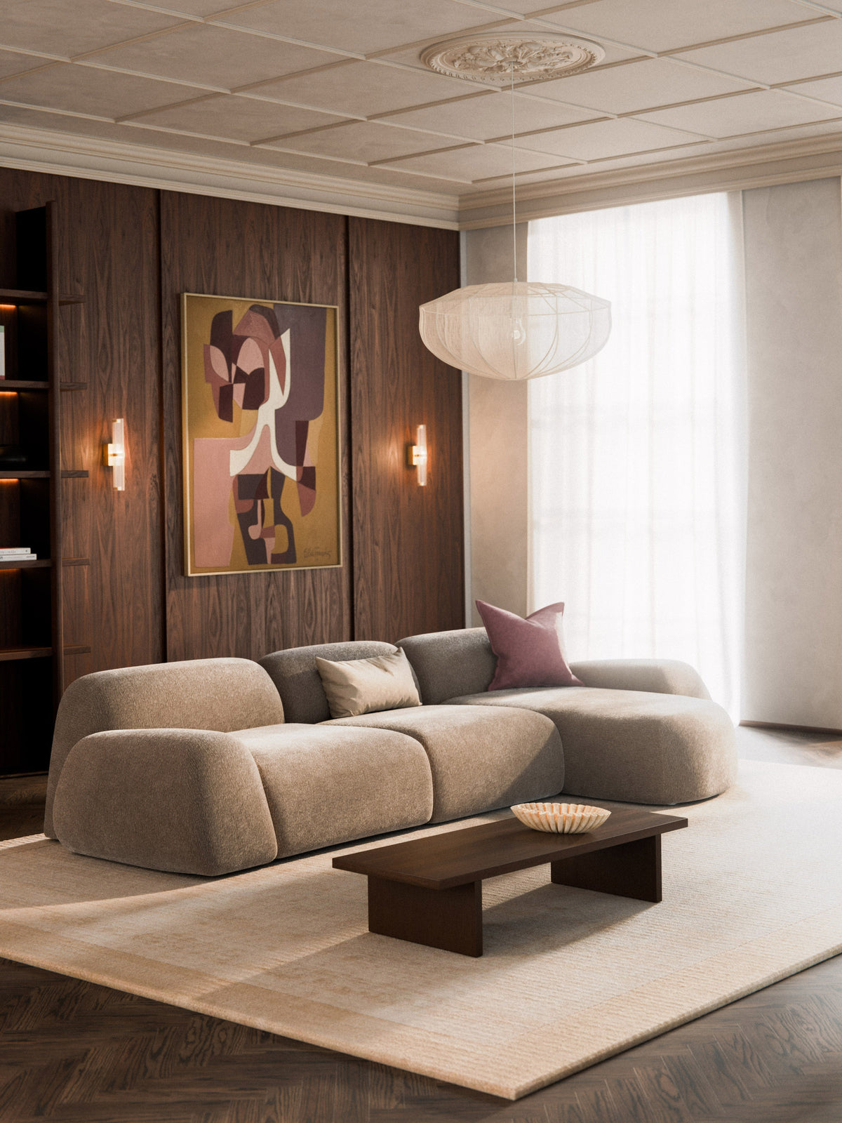 Wolke Teddy Modular Corner Sofa (4-Seater)
