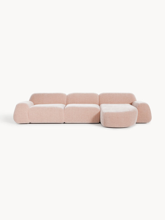 Wolke Teddy Modular Corner Sofa (4-Seater)