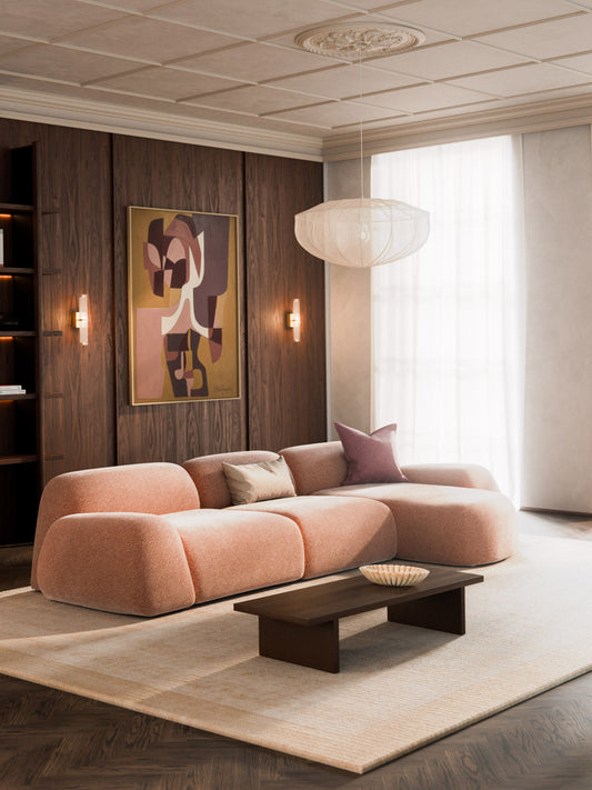 Wolke Teddy Modular Corner Sofa (4-Seater)