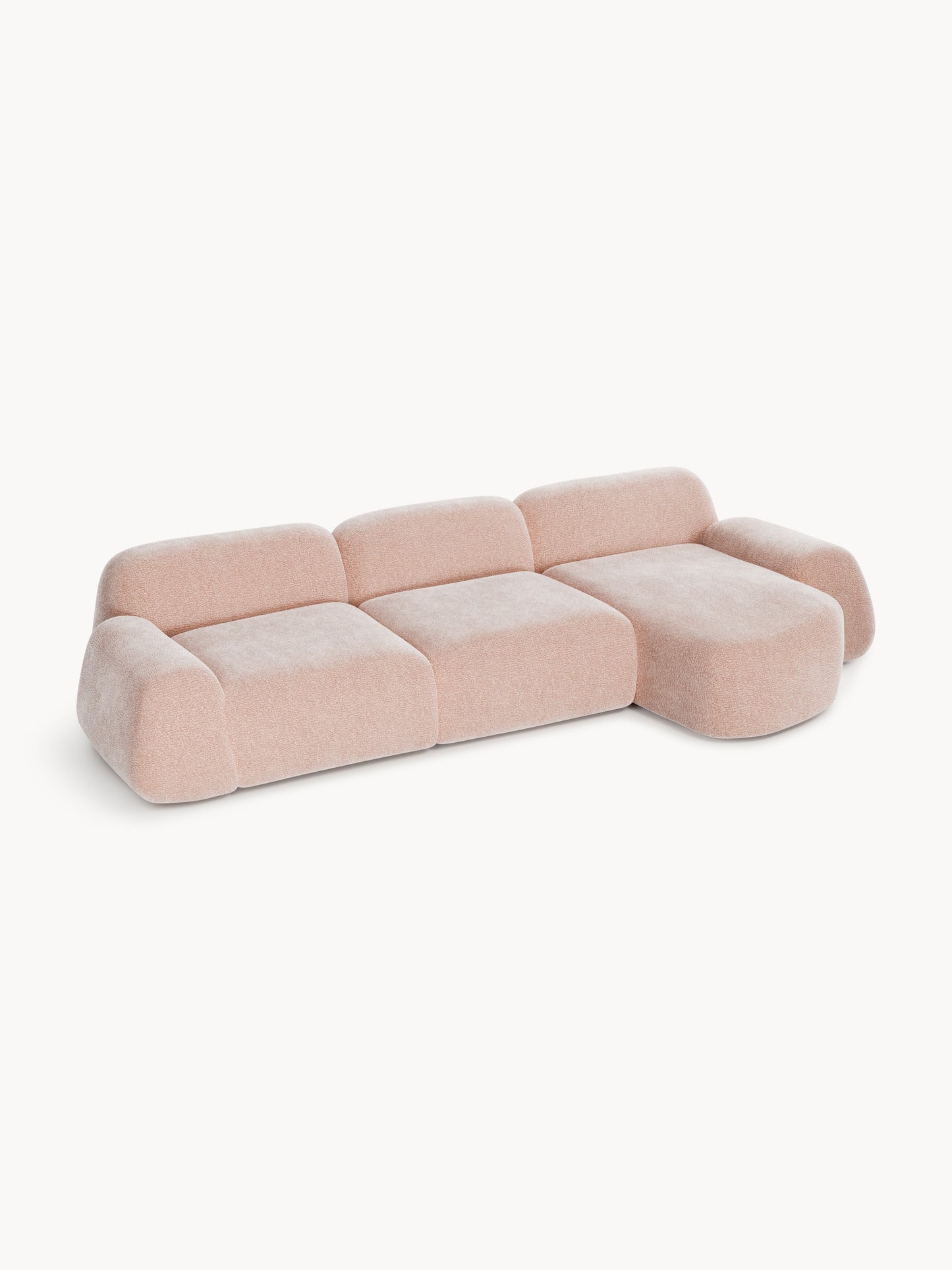 Wolke Teddy Modular Corner Sofa (4-Seater)