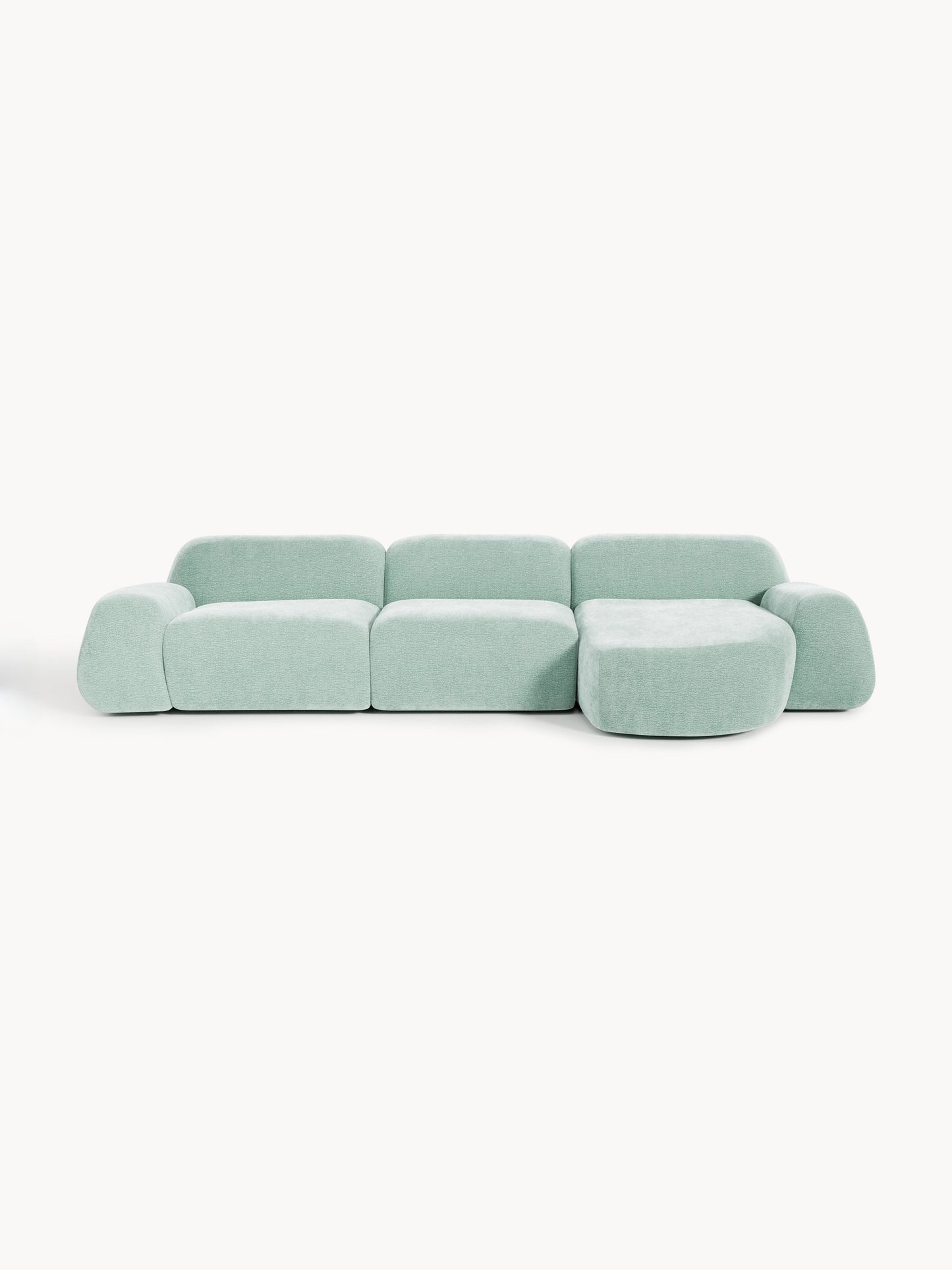 Wolke Teddy Modular Corner Sofa (4-Seater)