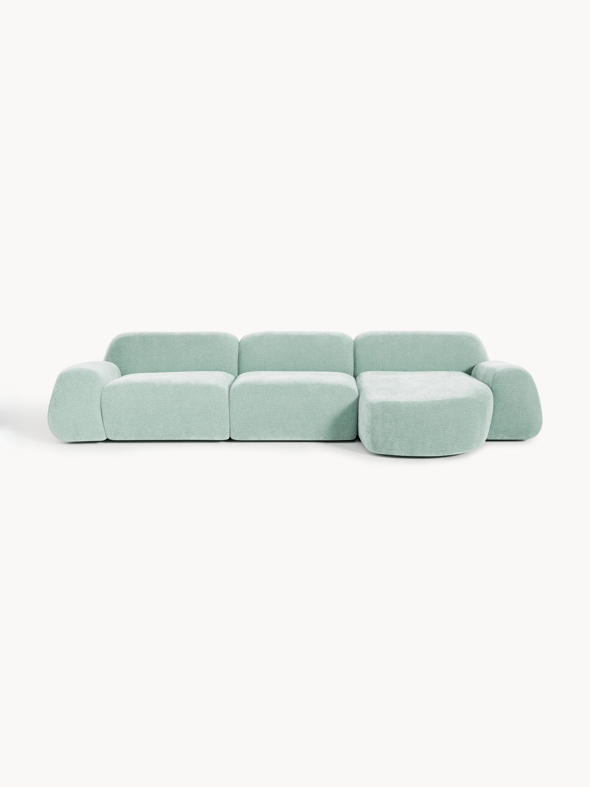 Wolke Teddy Modular Corner Sofa (4-Seater)