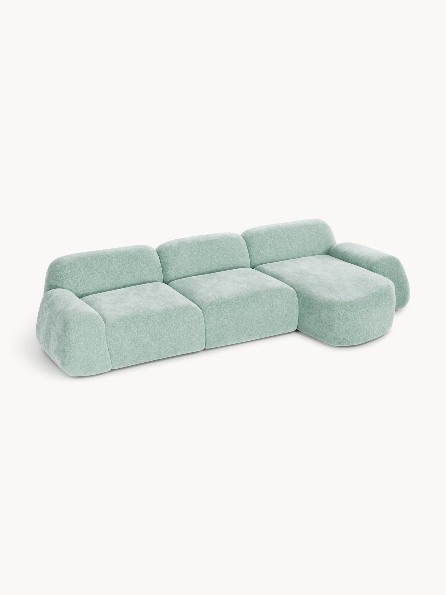 Wolke Teddy Modular Corner Sofa (4-Seater)